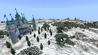 Screenshot of the Minecraft Bedrock Marketplace product Northram Castle created by Yeggs.