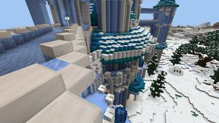 Screenshot of the Minecraft Bedrock Marketplace product Northram Castle created by Yeggs.