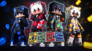 Thumbnail of the Minecraft Bedrock Marketplace product ORES created by Yeggs.
