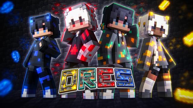 Thumbnail of the Minecraft Bedrock Marketplace product ORES created by Yeggs.