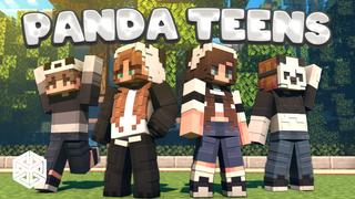 Thumbnail of the Minecraft Bedrock Marketplace product Panda Teens created by Yeggs.