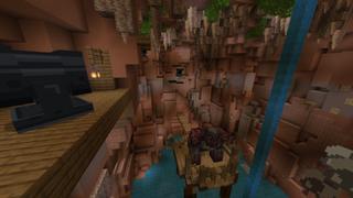 Screenshot of the Minecraft Bedrock Marketplace product Parkour Universe created by Yeggs.