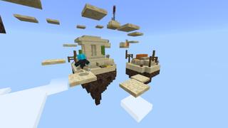 Screenshot of the Minecraft Bedrock Marketplace product Parkour Universe created by Yeggs.
