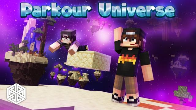 Thumbnail of the Minecraft Bedrock Marketplace product Parkour Universe created by Yeggs.