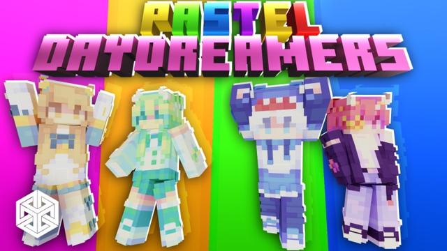 Thumbnail of the Minecraft Bedrock Marketplace product Pastel Daydreamers created by Yeggs.