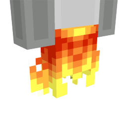 Thumbnail of the Minecraft Bedrock Marketplace product Phantom Flame Pants created by Yeggs.