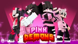 Thumbnail of the Minecraft Bedrock Marketplace product Pink Demons created by Yeggs.