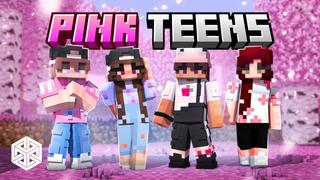Thumbnail of the Minecraft Bedrock Marketplace product Pink Teens created by Yeggs.