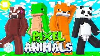 Thumbnail of the Minecraft Bedrock Marketplace product Pixel Animals created by Yeggs.