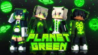 Thumbnail of the Minecraft Bedrock Marketplace product Planet Green created by Yeggs.