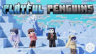 Thumbnail of the Minecraft Bedrock Marketplace product Playful Penguins created by Yeggs.