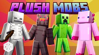 Thumbnail of the Minecraft Bedrock Marketplace product Plush Mobs created by Yeggs.