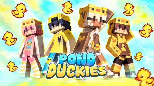 Thumbnail of the Minecraft Bedrock Marketplace product Pond Duckies created by Yeggs.