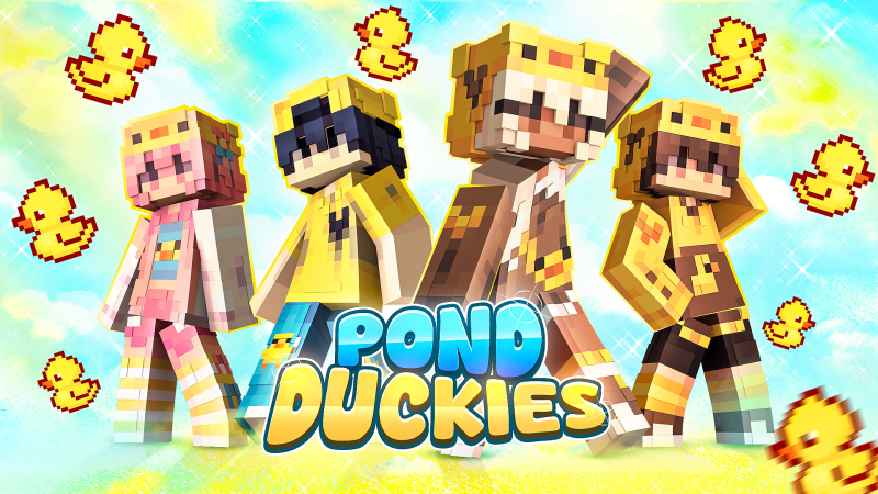 Thumbnail of the Minecraft Bedrock Marketplace product Pond Duckies created by Yeggs.