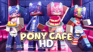 Thumbnail of the Minecraft Bedrock Marketplace product Pony Cafe HD created by Yeggs.