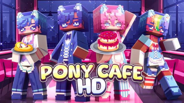 Thumbnail of the Minecraft Bedrock Marketplace product Pony Cafe HD created by Yeggs.
