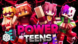 Thumbnail of the Minecraft Bedrock Marketplace product Power Teens created by Yeggs.