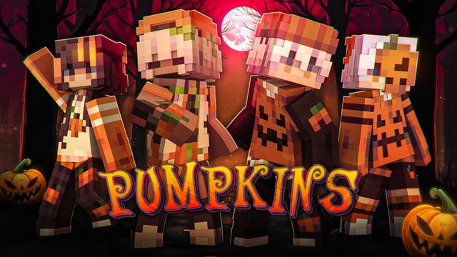 Thumbnail of the Minecraft Bedrock Marketplace product Pumpkins created by Yeggs.