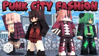 Thumbnail of the Minecraft Bedrock Marketplace product Punk City Fashion created by Yeggs.