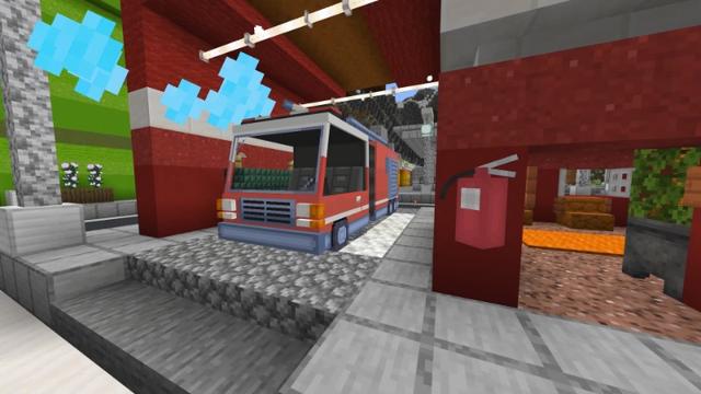 Screenshot of the Minecraft Bedrock Marketplace product Puppy Town created by Yeggs.