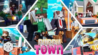 Thumbnail of the Minecraft Bedrock Marketplace product Puppy Town created by Yeggs.