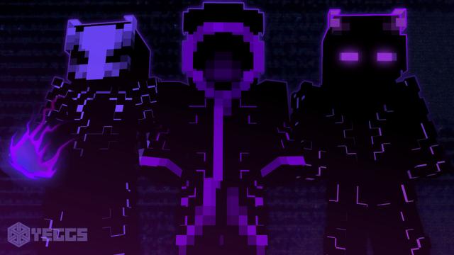 Thumbnail of the Minecraft Bedrock Marketplace product Purple Legends created by Yeggs.