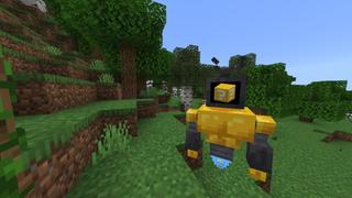 Screenshot of the Minecraft Bedrock Marketplace product Random Loot Drops created by Yeggs.