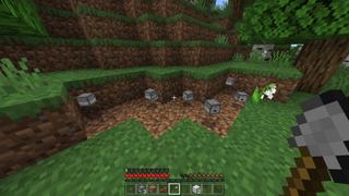 Screenshot of the Minecraft Bedrock Marketplace product Random Loot Drops created by Yeggs.