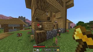 Screenshot of the Minecraft Bedrock Marketplace product Random Loot Drops created by Yeggs.
