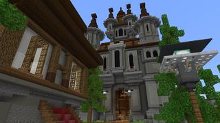 Screenshot of the Minecraft Bedrock Marketplace product Raveus Fortress created by Yeggs.