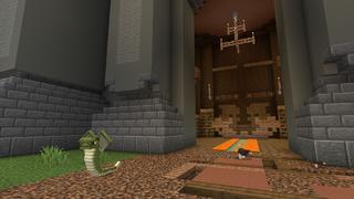 Screenshot of the Minecraft Bedrock Marketplace product Raveus Fortress created by Yeggs.