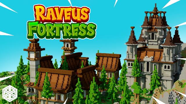 Thumbnail of the Minecraft Bedrock Marketplace product Raveus Fortress created by Yeggs.