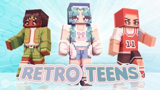 Thumbnail of the Minecraft Bedrock Marketplace product Retro Teens HD created by Yeggs.