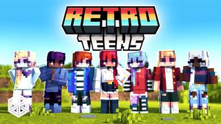 Thumbnail of the Minecraft Bedrock Marketplace product Retro Teens created by Yeggs.
