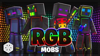 Thumbnail of the Minecraft Bedrock Marketplace product RGB Mobs created by Yeggs.