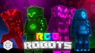 Thumbnail of the Minecraft Bedrock Marketplace product RGB Robots created by Yeggs.