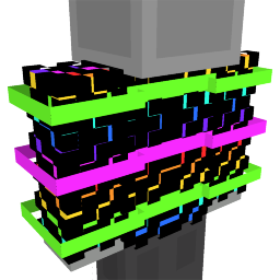 Thumbnail of the Minecraft Bedrock Marketplace product RGB Wave created by Yeggs.