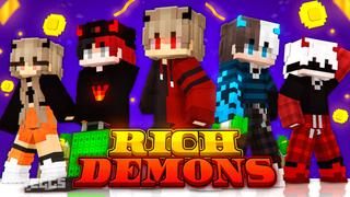 Thumbnail of the Minecraft Bedrock Marketplace product Rich Demons created by Yeggs.