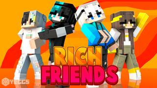 Thumbnail of the Minecraft Bedrock Marketplace product Rich Friends created by Yeggs.