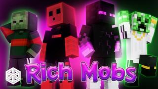 Thumbnail of the Minecraft Bedrock Marketplace product Rich Mobs created by Yeggs.