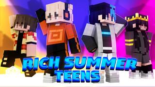 Thumbnail of the Minecraft Bedrock Marketplace product Rich Summer Teens created by Yeggs.