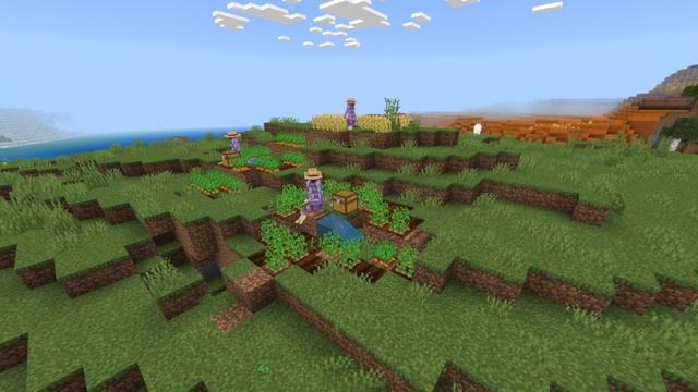 Screenshot of the Minecraft Bedrock Marketplace product Robots Add-On created by Yeggs.