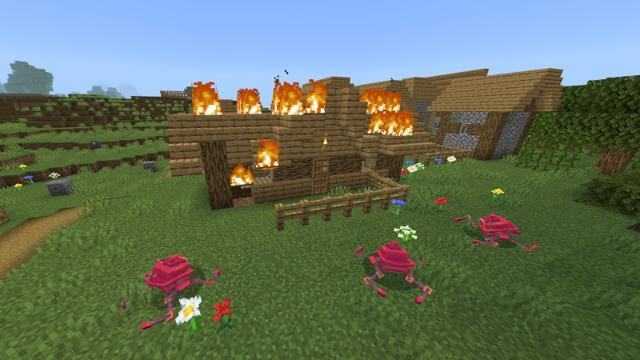 Screenshot of the Minecraft Bedrock Marketplace product Robots Add-On created by Yeggs.