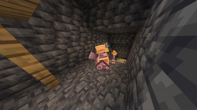 Screenshot of the Minecraft Bedrock Marketplace product Robots Add-On created by Yeggs.