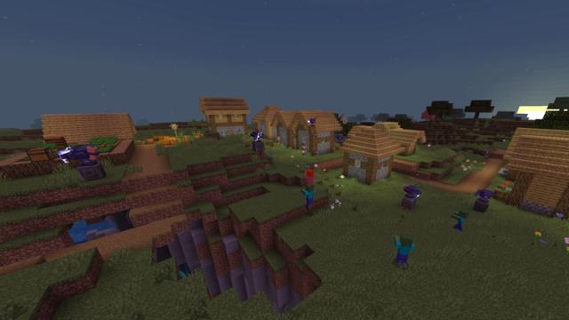 Screenshot of the Minecraft Bedrock Marketplace product Robots Add-On created by Yeggs.