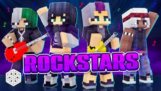 Thumbnail of the Minecraft Bedrock Marketplace product Rockstars created by Yeggs.