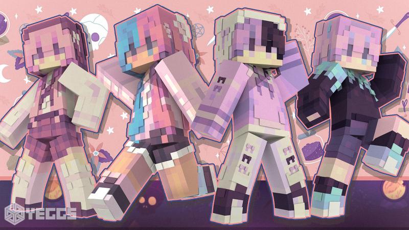 Saccharine by Yeggs | CHUNK - Minecraft Bedrock Marketplace Explorer