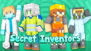 Thumbnail of the Minecraft Bedrock Marketplace product Secret Inventors created by Yeggs.