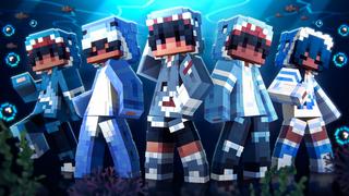 Thumbnail of the Minecraft Bedrock Marketplace product Sharks N Whales created by Yeggs.