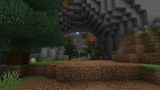 Screenshot of the Minecraft Bedrock Marketplace product Shartrude's Manor created by Yeggs.